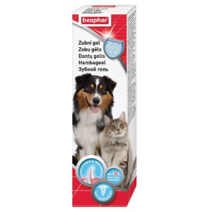 BEAPHAR TOOTH GEL zobu gēls suņiem, kaķiem 100g